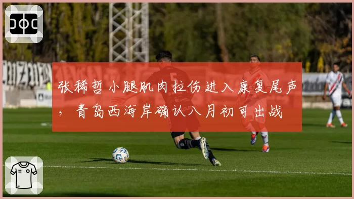 张稀哲小腿肌肉拉伤进入康复尾声，青岛西海岸确认八月初可出战