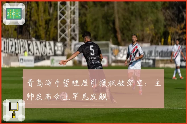 青岛海牛管理层引援权被架空,主帅发布会上罕见发飙
